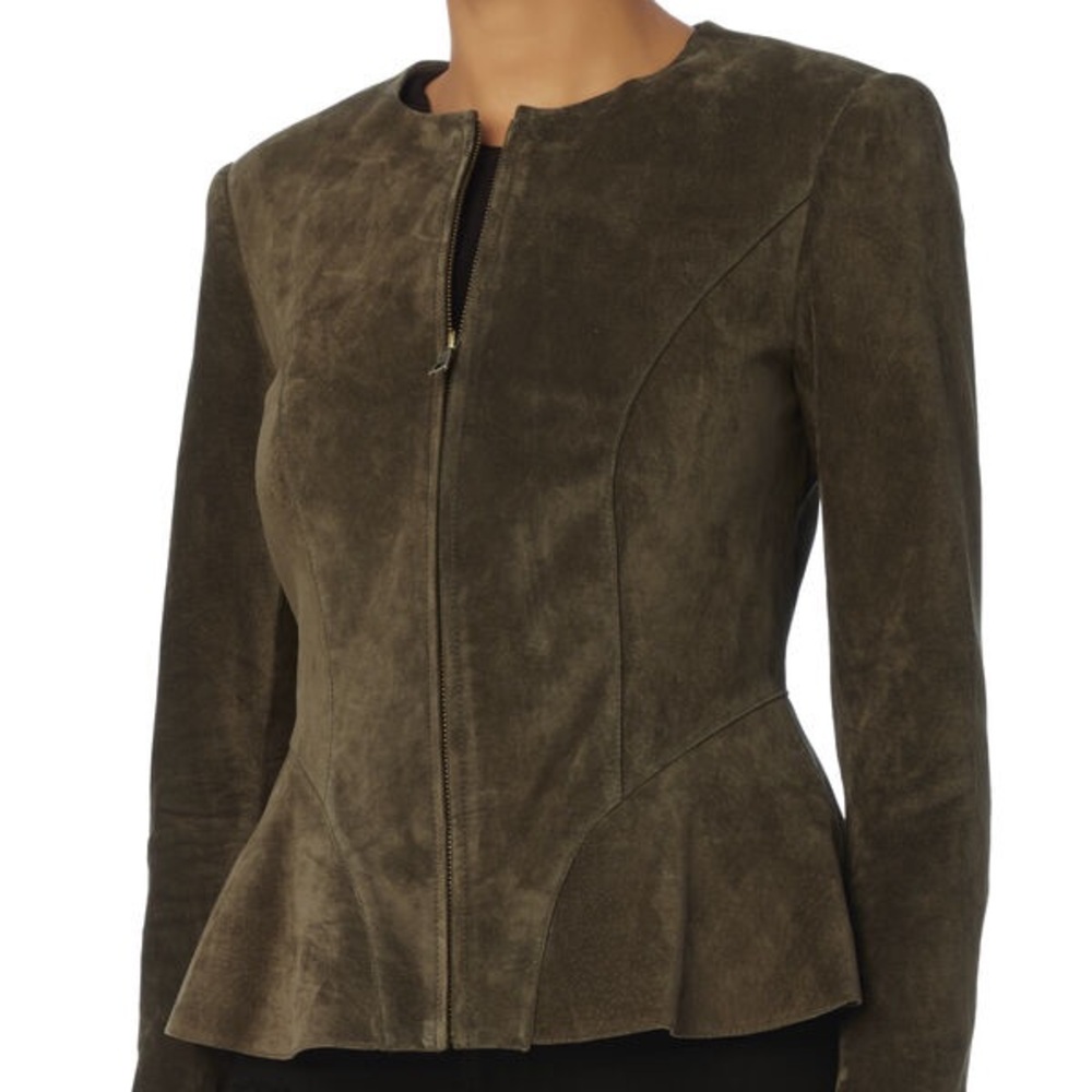Intermix Sofie Suede Jacket - image 1